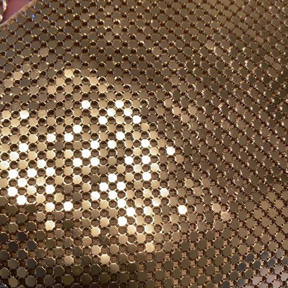 Gold Chainmail Guess Purse/ Party Purse - Picture 5 of 11